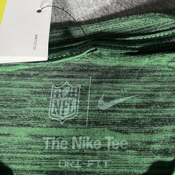 NWT NFL Nike Dri Fit New York Jets Youth Medium Football LongSleeve Sports Shirt - Picture 6 of 9